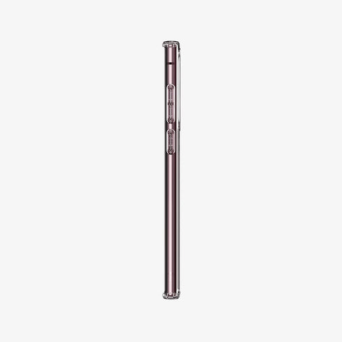 ACS03918 - Galaxy S22 Ultra 5G Case Ultra Hybrid in crystal clear showing the back